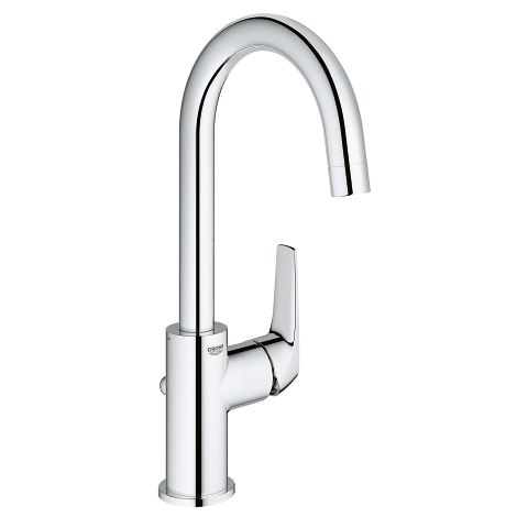 Смеситель для раковины с донным клапаном Grohe bauflou 23753000