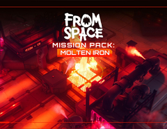 From Space - Mission Pack: Molten Iron (для ПК, цифровой код доступа)