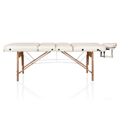 Массажный складной стол Mizomed Premium 4 крем