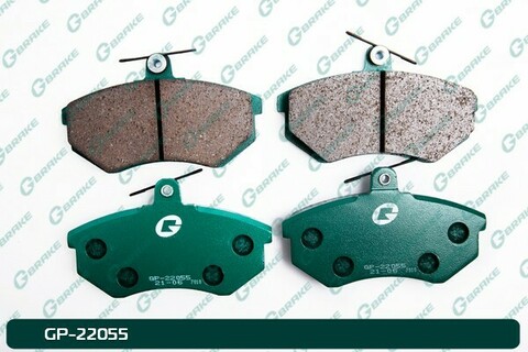 Колодки  G-brake   GP-22055