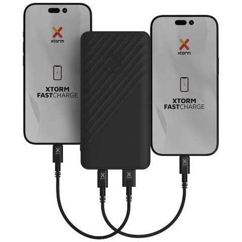 Xtorm XG210 Go2 портативное зарядное устройство с быстрой зарядкой, 15 Вт, 10 000 мАч