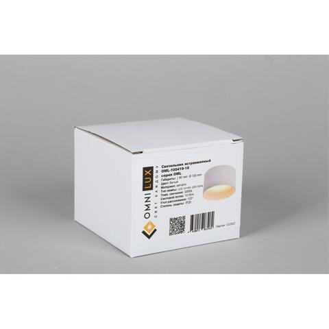 Накладной светодиодный светильник Omnilux Stezzano OML-100419-16