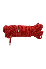 Красная веревка DELUXE BONDAGE ROPE - 10 м. - 