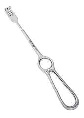 Крючок хирургический острый трехзубый № 1