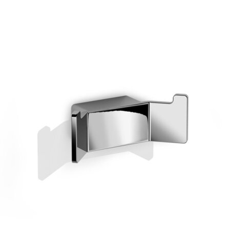 Decor Walther 0650400 Decor Walther Contract Крючок, двойной, цвет: хром