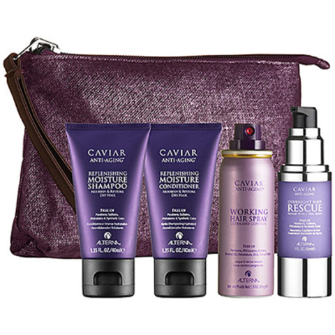 Alterna Caviar Transformation Kit - Набор для увлажнения и восстановления волос