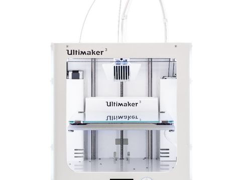 Ultimaker 3 - новый 2-х экструдерный 3D-принтер.