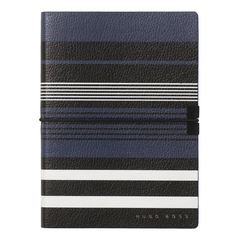 Блокнот A5 Hugo Boss Storyline Stripes Blue