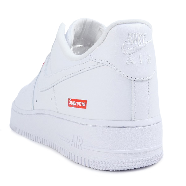 supreme air force 1 white low