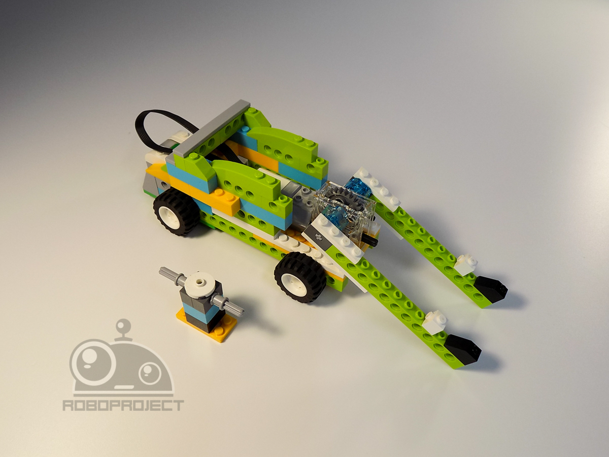Инструкции по сборке любительских моделей Lego Technic