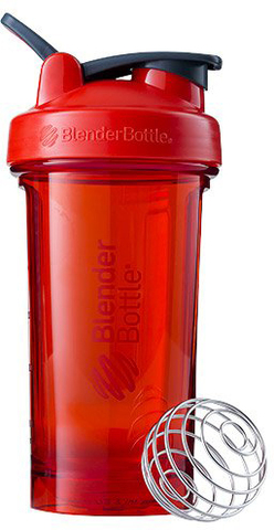 Картинка шейкер Blender Bottle pro24 tritan Red - 1