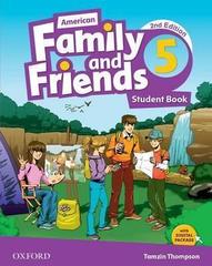 Family and Friends 5 Book + Workbook