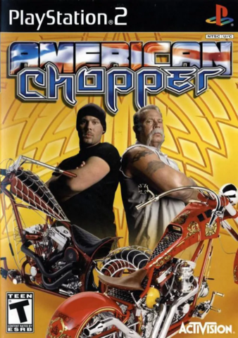 American Chopper, American Chopper 2: Full Throttle (Playstation 2)