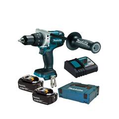 Дрель-шуруповёрт Makita DDF481RTJ