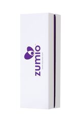 Фиолетовый стимулятор клитора с ротацией Zumio S - 