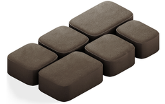 Брусчатка Классико 4,0 (шоколадная)