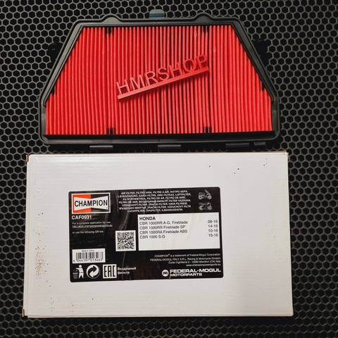 Champion Фильтр воздушный CBR 1000 RR 2008-2016 CAF0931