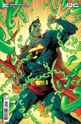 Superman Vol 7 #2 (Cover B)