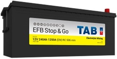 TAB EFB TRUCK 6CT- 240 ( 455612 ) аккумулятор