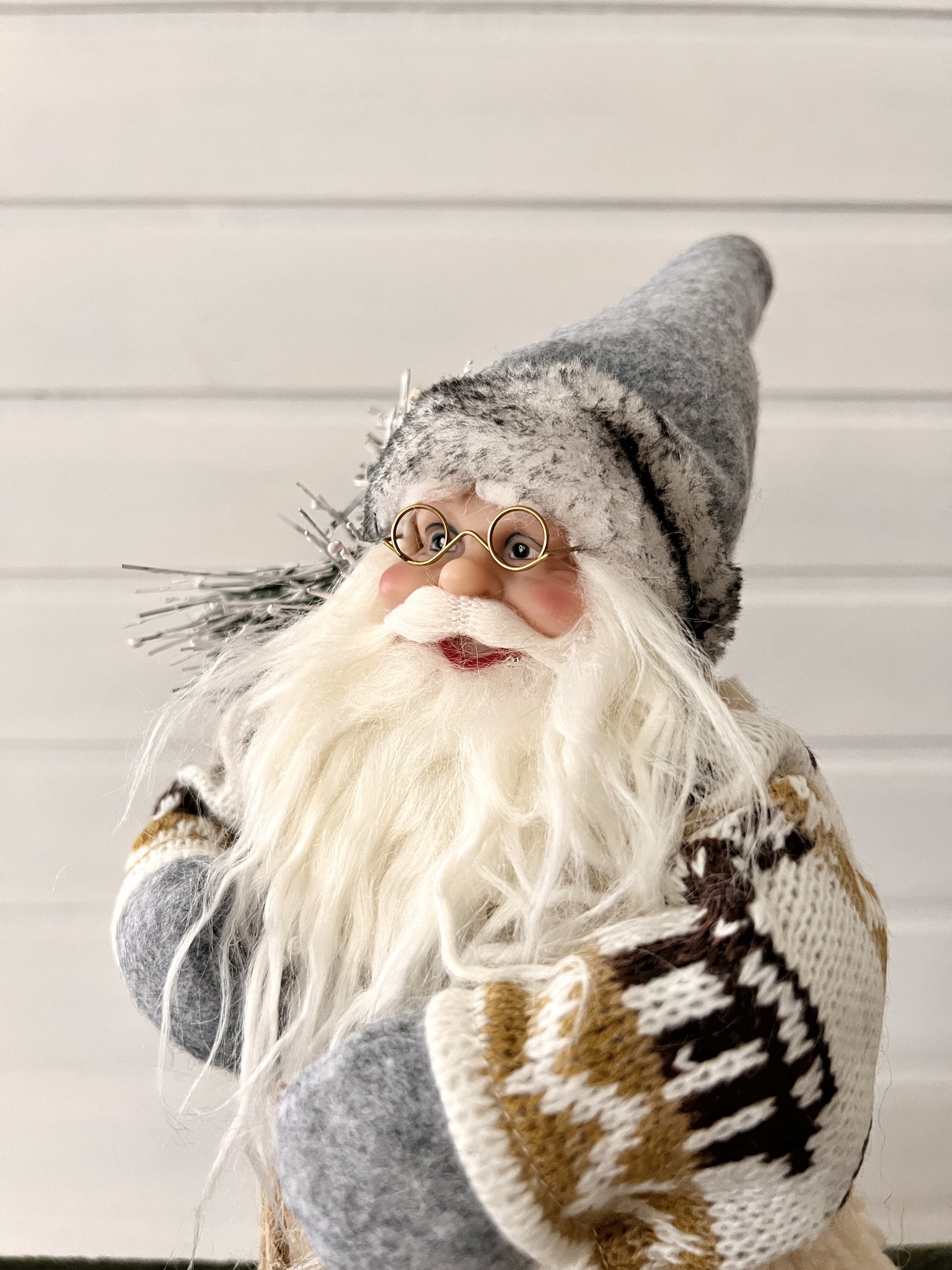 Куклы и фигуры Деда Мороза под елку - купить в интернет-магазине thebestterrier.ru