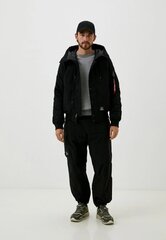 Парка Alpha Industries N-2B Altitude Black (Черная)