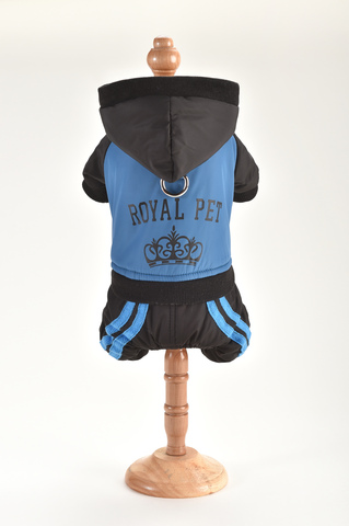 Royal Dog зимний костюм Спорт синий 5XL