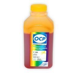 Чернила OCP Y126 Yellow для картриджей HP 18, HP 88, 500 мл