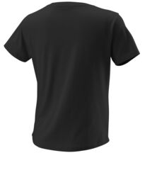 Женская теннисная футболка Wilson Script Eco Ctn Tee W - black