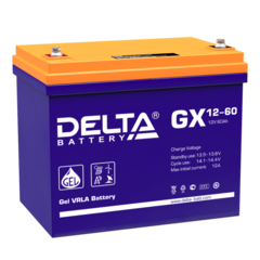 Аккумуляторная батарея DELTA BATTERY GX 12-60