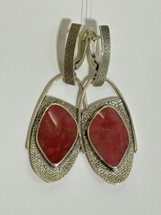 Эдита (серьги из серебра)