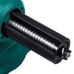 KRAFTOOL 3D Multi-Purpose, 125 мм, Чугунные слесарные тиски (32706-125)