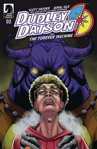 Dudley Datson And The Forever Machine #2 (Cover A)