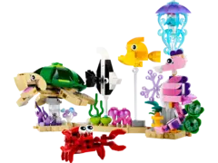 Конструктор LEGO Creator 3in1 31158 Морские животные
