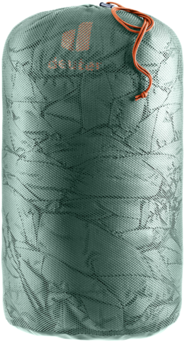 Картинка спальник Deuter Exosphere +4 Sage-Paprika - 5
