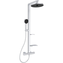 Ideal Standard BD583SI IS BD583SI ALU+ Душевая система в комплекте с термостатическим смесителем для душа фото