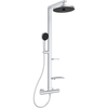 Ideal Standard BD583SI IS BD583SI ALU+ Душевая система в комплекте с термостатическим смесителем для душа