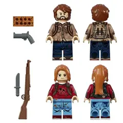 Минифигурки Джоэл Элли Одни из нас серия 519