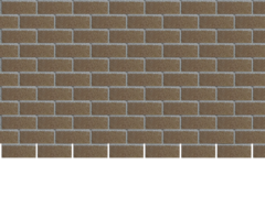 Фасадная плитка PREMIUM, BRICK, бежевый(1упак.-2м.кв)м2