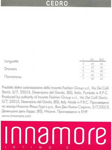 Женские трусы BD 36004 Innamore