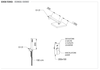 Remer AU09S02SD20 Комплект: Душевая система Remer Absolute AU09S02SD20