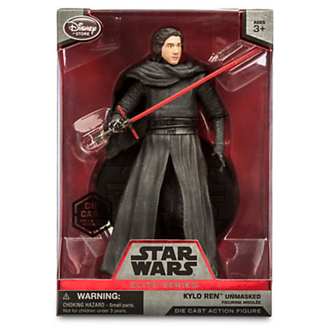 Звездные войны Die Cast фигурка Кайло Рен без маски — Star Wars Kylo Ren