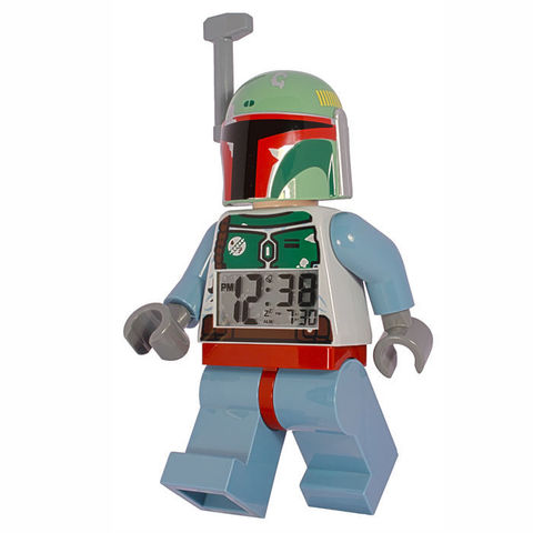 Звездные войны Будильник Лего Боба Фетт