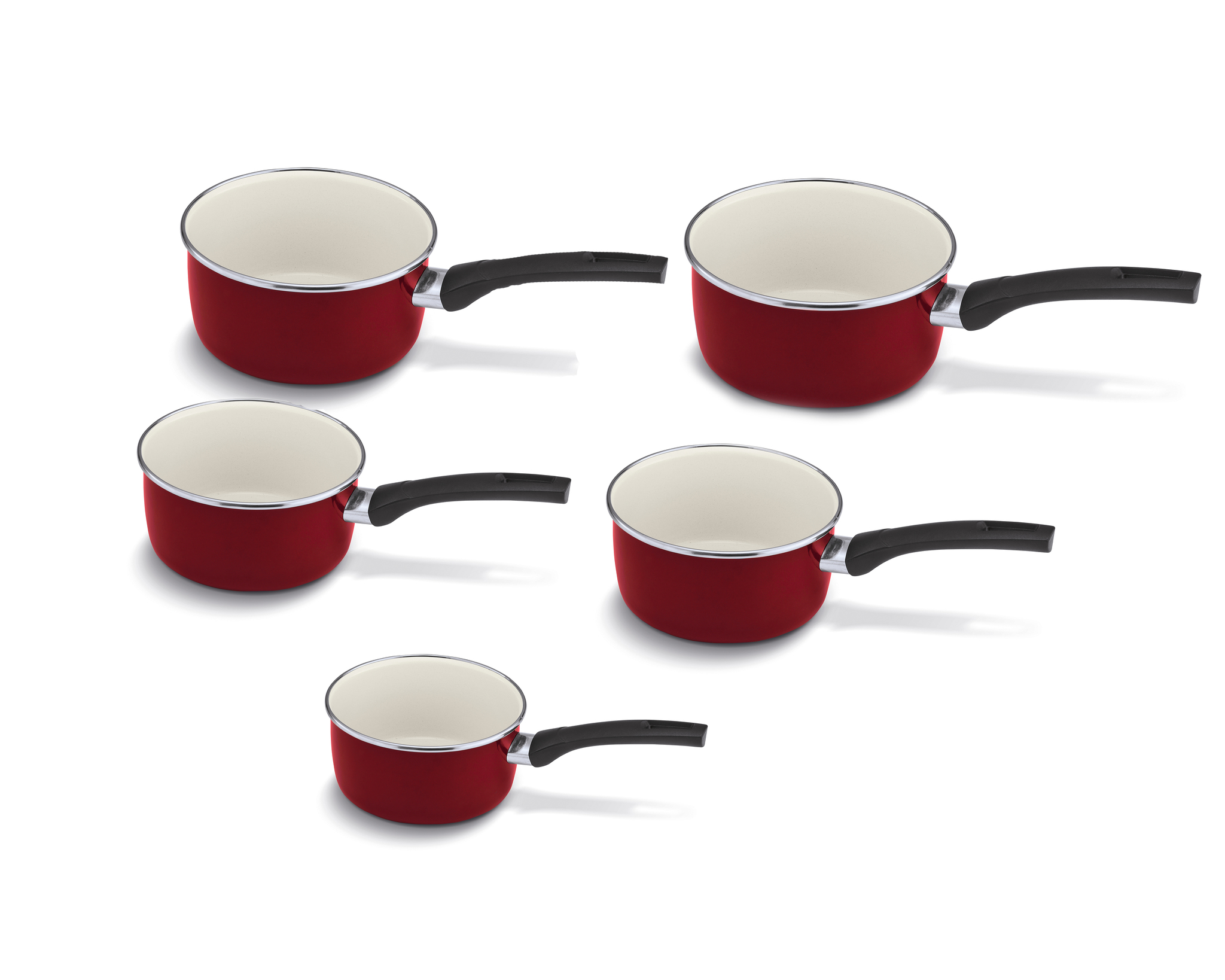 Набор посуды BOHEME RED 5 предметов, артикул 14926994, производитель - Beka