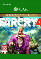 Far Cry 4 GOLD EDITION (Xbox One/Series S/X, полностью на русском языке) [Цифровой код доступа]