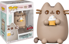 Фигурка Funko POP! Pusheen Pusheen w/Cupcake (Exc)
