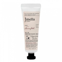 JMELLA  Крем для рук "Личи, лилия, ваниль"-IN FRANCE FEMME FATALE PERFUME HAND CREAM,50 мл