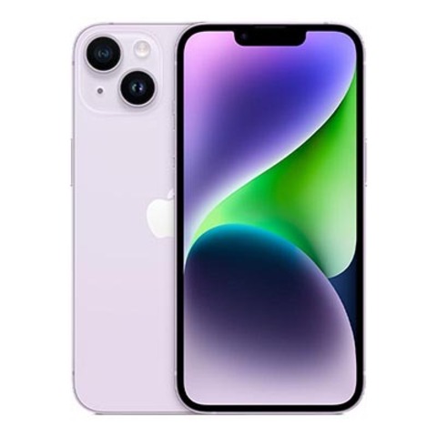 iPhone 14, 128 ГБ, фиолетовый