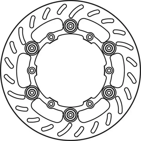 Диск тормозной передний TE/FE/FC/FX/MX/EXC/GS/SX/LC-4/SX-F