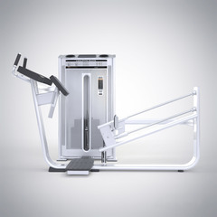 Глют-машина. Ягодичные (Glute Isolator) DHZ E-7024A. Стек 110 кг