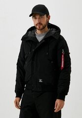 Парка Alpha Industries N-2B Altitude Black (Черная)